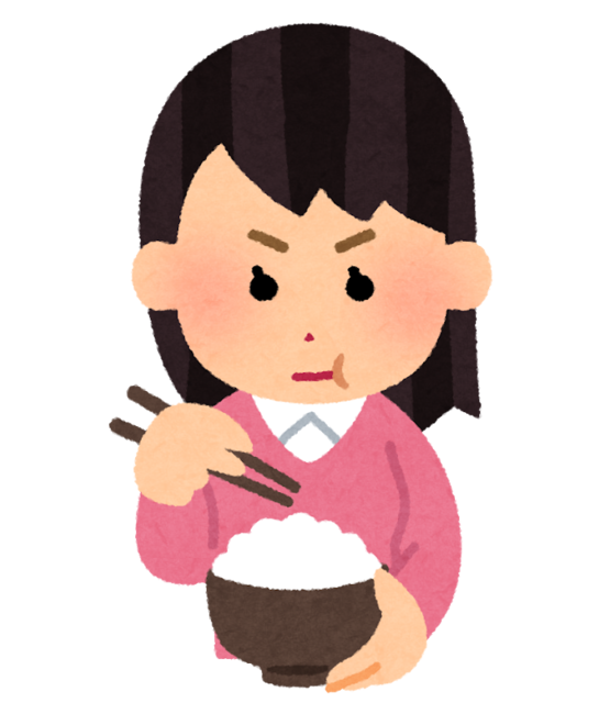 syokuji_shinken_woman.png
